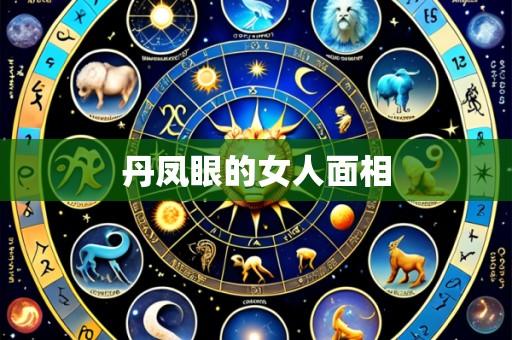 丹凤眼的女人面相