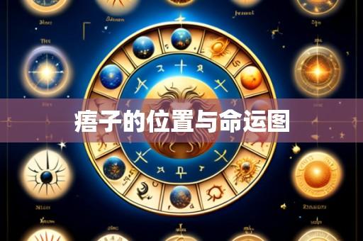 痦子的位置与命运图