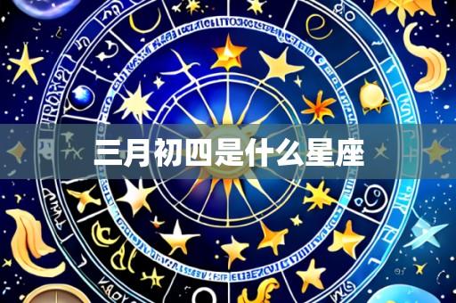 三月初四是什么星座