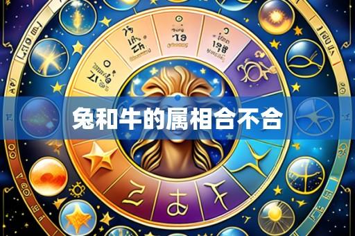 兔和牛的属相合不合