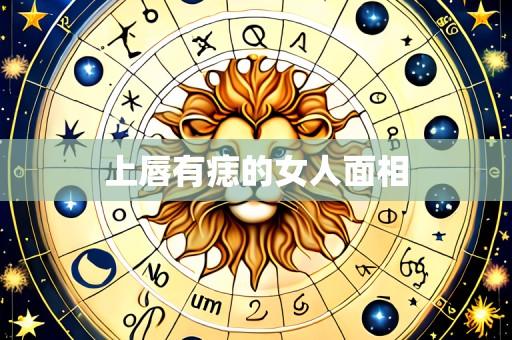 上唇有痣的女人面相