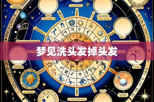 梦见洗头发掉头发