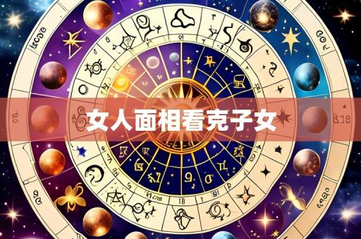 女人面相看克子女