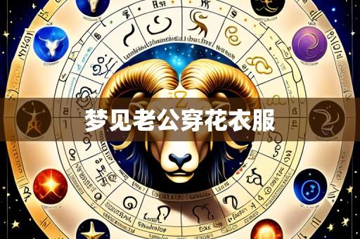 梦见老公穿花衣服
