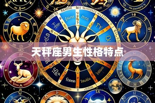 天秤座男生性格特点
