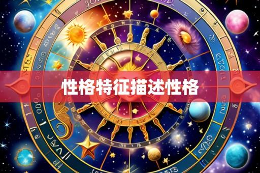 性格特征描述性格