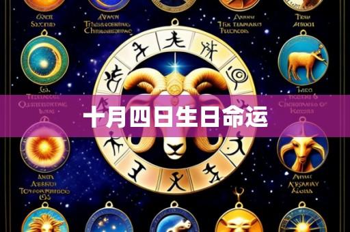 十月四日生日命运
