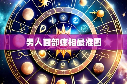 男人面部痣相最准图