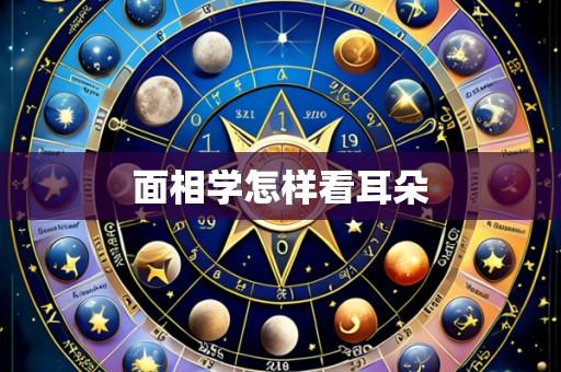 面相学怎样看耳朵