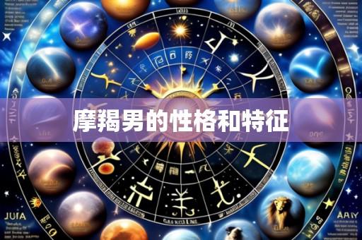 摩羯男的性格和特征