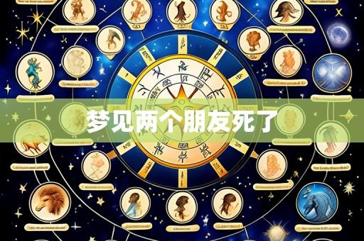梦见两个朋友死了