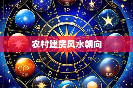 农村建房风水朝向