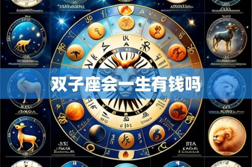 双子座会一生有钱吗