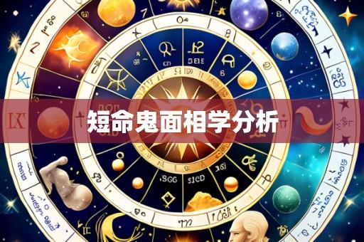 短命鬼面相学分析