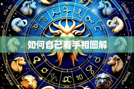 如何自己看手相图解