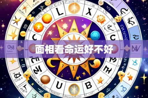 面相看命运好不好