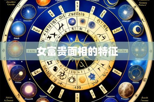 女富贵面相的特征