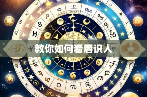 教你如何看唇识人