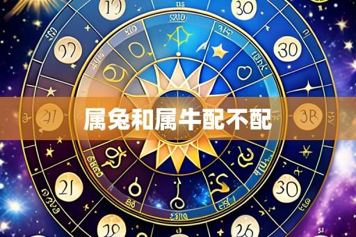 属兔和属牛配不配