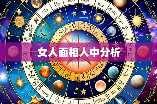 女人面相人中分析