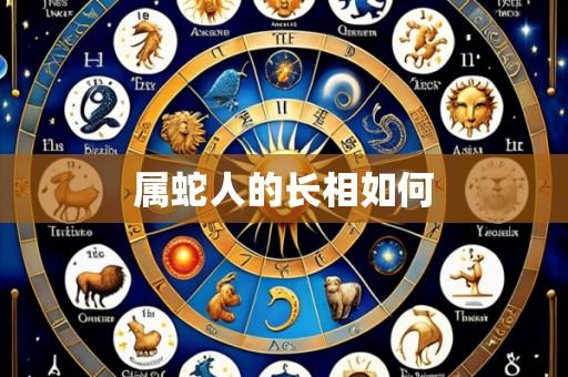 属蛇人的长相如何