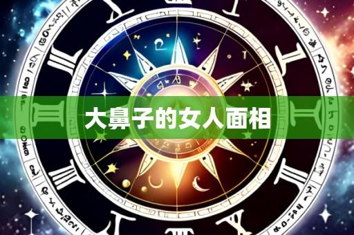 大鼻子的女人面相