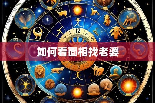 如何看面相找老婆