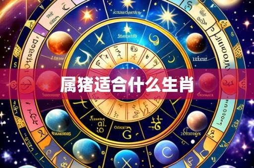 属猪适合什么生肖