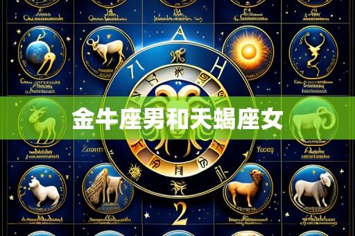 金牛座男和天蝎座女