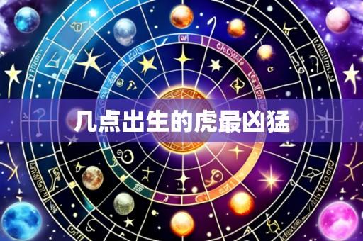 几点出生的虎最凶猛