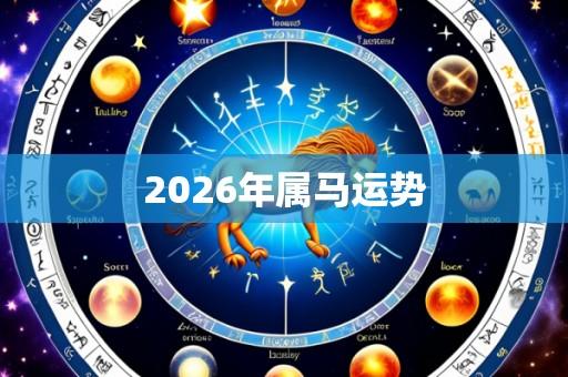 2026年属马运势