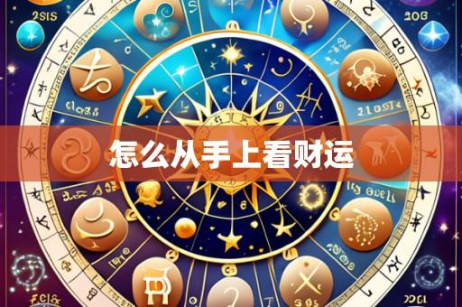 怎么从手上看财运