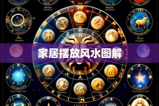 家居摆放风水图解
