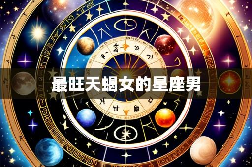 最旺天蝎女的星座男
