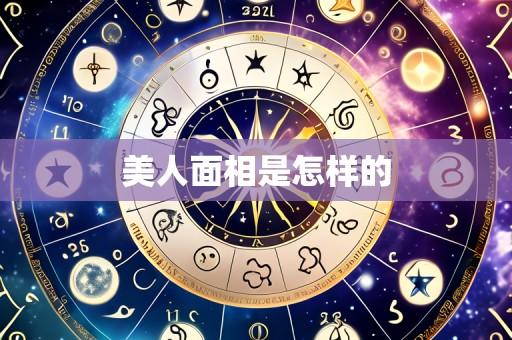 美人面相是怎样的
