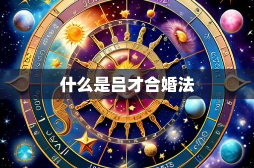 什么是吕才合婚法