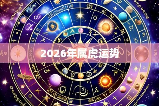 2026年属虎运势
