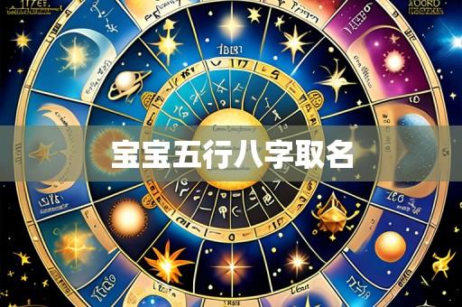 宝宝五行八字取名