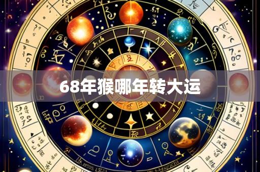 68年猴哪年转大运