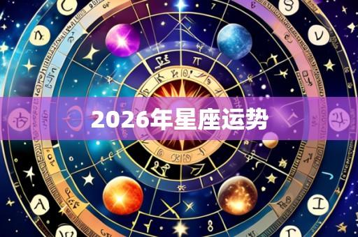 2026年星座运势