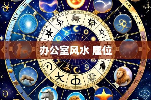办公室风水 座位