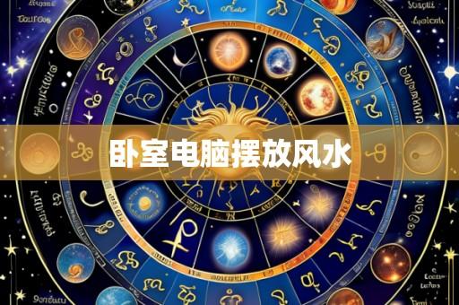 卧室电脑摆放风水