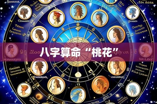 八字算命“桃花”