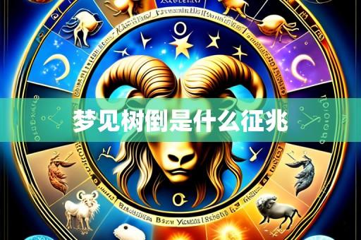 梦见树倒是什么征兆