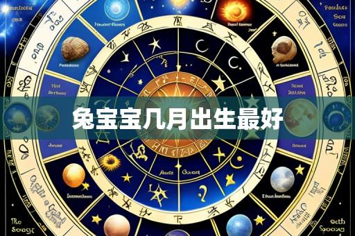 兔宝宝几月出生最好