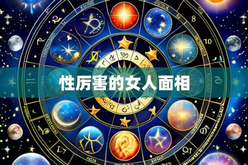 性厉害的女人面相