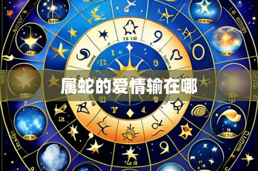 属蛇的爱情输在哪