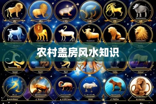 农村盖房风水知识