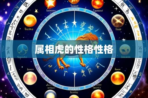 属相虎的性格性格