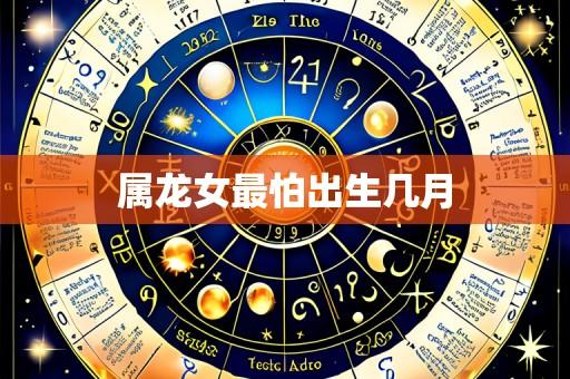 属龙女最怕出生几月
